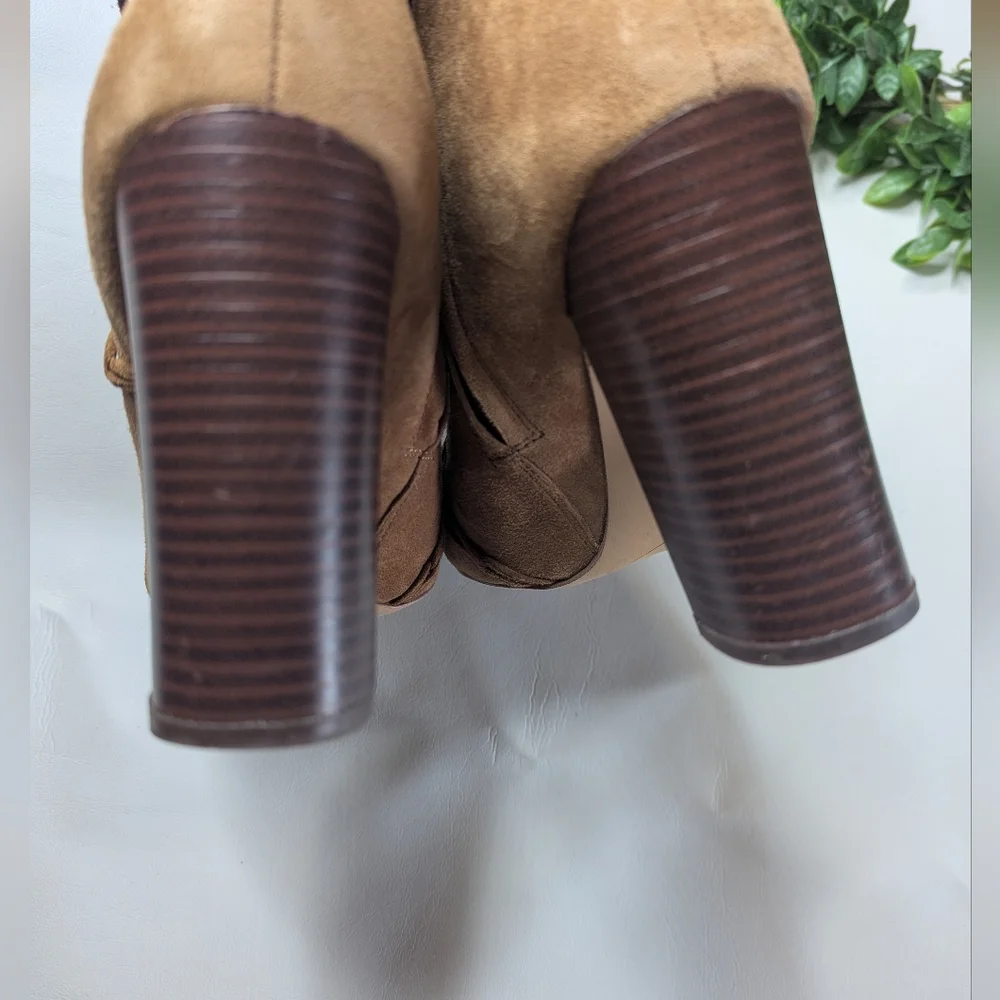 Sam Edelman Winnie Anthropologie Floral Embroidered Boot Size 11